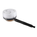 Brosse rotative pour lave-glace